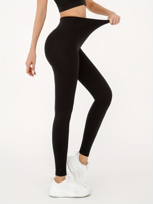 Sagi Leggings Suaves Licras Cintura Alta